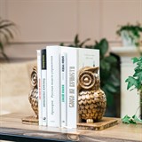 Ограничитель 2 шт для книг на полке полистоун - фото 240424