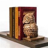 Ограничитель 2 шт для книг на полке полистоун - фото 240425