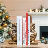 Ограничитель 2 шт для книг на полке полистоун - фото 240430