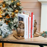 Ограничитель 2 шт для книг на полке полистоун - фото 240431