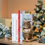 Ограничитель 2 шт для книг на полке полистоун - фото 240432