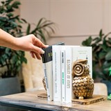 Ограничитель 2 шт для книг на полке полистоун - фото 240433