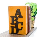 Ограничитель для книг на полке 705-057 металлический - фото 240484