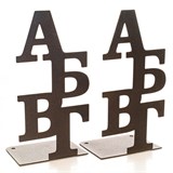 Держатель для книг металлический 705-058 - фото 240491