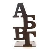 Держатель для книг металлический 705-058 - фото 240492