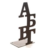 Держатель для книг металлический 705-058 - фото 240493