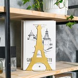 Ограничитель для книг на полке металлический - фото 240503