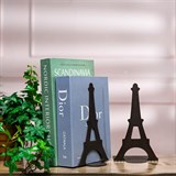 Ограничитель для книг на полке металлический - фото 240507