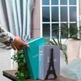 Ограничитель для книг на полке металлический - фото 240510