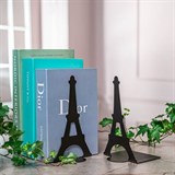 Ограничитель для книг на полке металлический - фото 240512