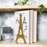 Ограничитель для книг на полке металлический - фото 240517