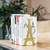 Ограничитель для книг на полке металлический - фото 240518