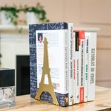 Ограничитель для книг на полке металлический - фото 240519