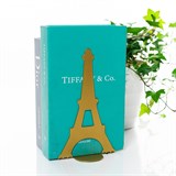 Ограничитель для книг на полке металлический - фото 240520