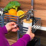 Модульная полка для хранения на кухню 115-202 - фото 240560