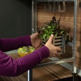 Модульная полка для хранения на кухню 115-203 - фото 240571