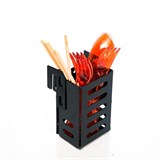 Модульная полка для хранения столовых приборов на кухне 115-204 - фото 240580