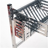 Модульная полка для хранения столовых приборов на кухне 115-204 - фото 240586