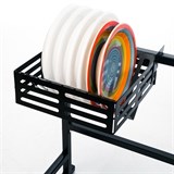 Модульная полка для хранения тарелок на кухне 115-207 - фото 240606