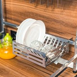 Модульная полка для хранения тарелок на кухне 115-207 - фото 240609