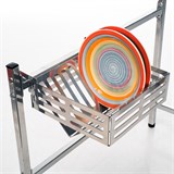 Модульная полка для хранения тарелок на кухне 115-207 - фото 240614