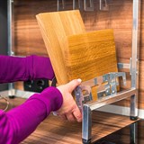 Модульная полка для хранения разделочных досок 115-208 - фото 240616