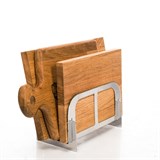 Модульная полка для хранения разделочных досок 115-208 - фото 240617