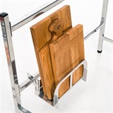 Модульная полка для хранения разделочных досок 115-208 - фото 240621