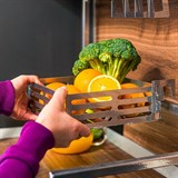 Модульная полка для хранения на кухне 115-209 - фото 240627