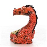 Бутылочница Дракон U09293-Red полистоун - фото 240702 Бутылочница Дракон U09293-Red полистоун - фото 240702