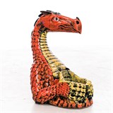 Бутылочница Дракон U09293-Red полистоун - фото 240710 Бутылочница Дракон U09293-Red полистоун - фото 240710