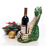 Бутылочница Дракон U09293-Gr полистоун - фото 240711