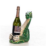 Бутылочница Дракон U09293-Gr полистоун - фото 240713