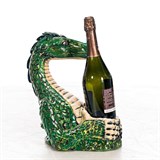 Бутылочница Дракон U09293-Gr полистоун - фото 240715