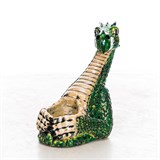 Бутылочница Дракон U09293-Gr полистоун - фото 240716