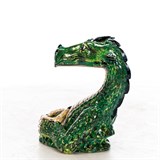 Бутылочница Дракон U09293-Gr полистоун - фото 240718