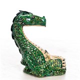 Бутылочница Дракон U09293-Gr полистоун - фото 240720