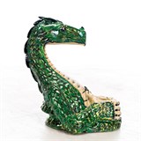 Бутылочница Дракон U09293-Gr полистоун - фото 240721