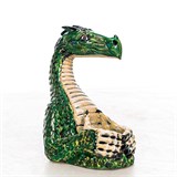 Бутылочница Дракон U09293-Gr полистоун - фото 240722