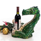 Бутылочница Дракон U09293-Gr полистоун - фото 240723