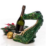 Бутылочница Дракон U09293-Gr полистоун - фото 240724