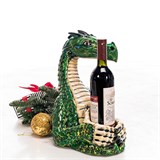 Бутылочница Дракон U09293-Gr полистоун - фото 240725