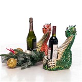 Бутылочница Дракон U09293-Gr полистоун - фото 240726