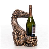 Бутылочница Дракон U09293-G полистоун - фото 240729