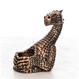 Бутылочница Дракон U09293-G полистоун - фото 240730