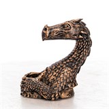 Бутылочница Дракон U09293-G полистоун - фото 240731