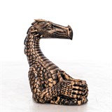 Бутылочница Дракон U09293-G полистоун - фото 240733