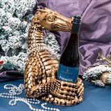 Бутылочница Дракон U09293-G полистоун - фото 240735