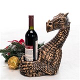 Бутылочница Дракон U09293-G полистоун - фото 240737