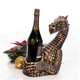 Бутылочница Дракон U09293-G полистоун - фото 240738